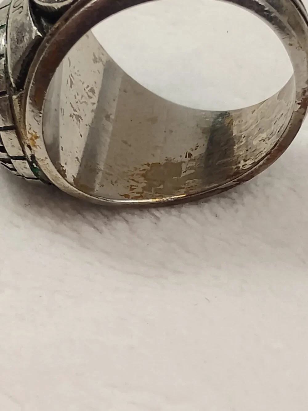 Union Ring 25 Year Jostens Local 138 Engineers 1983 Heavy Equipment READ